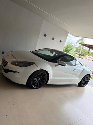 PEUGEOT RCZ 1.6 16V TURBO GASOLINA 2P AUTOMÁTICO